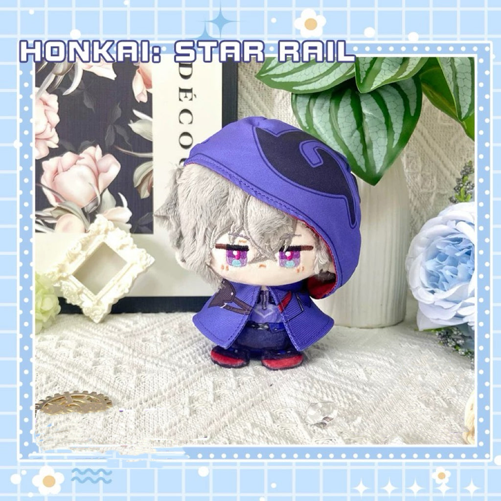 Smile House Honkai Star Rail Rappa Moze Cloak Plush Doll 12 CM