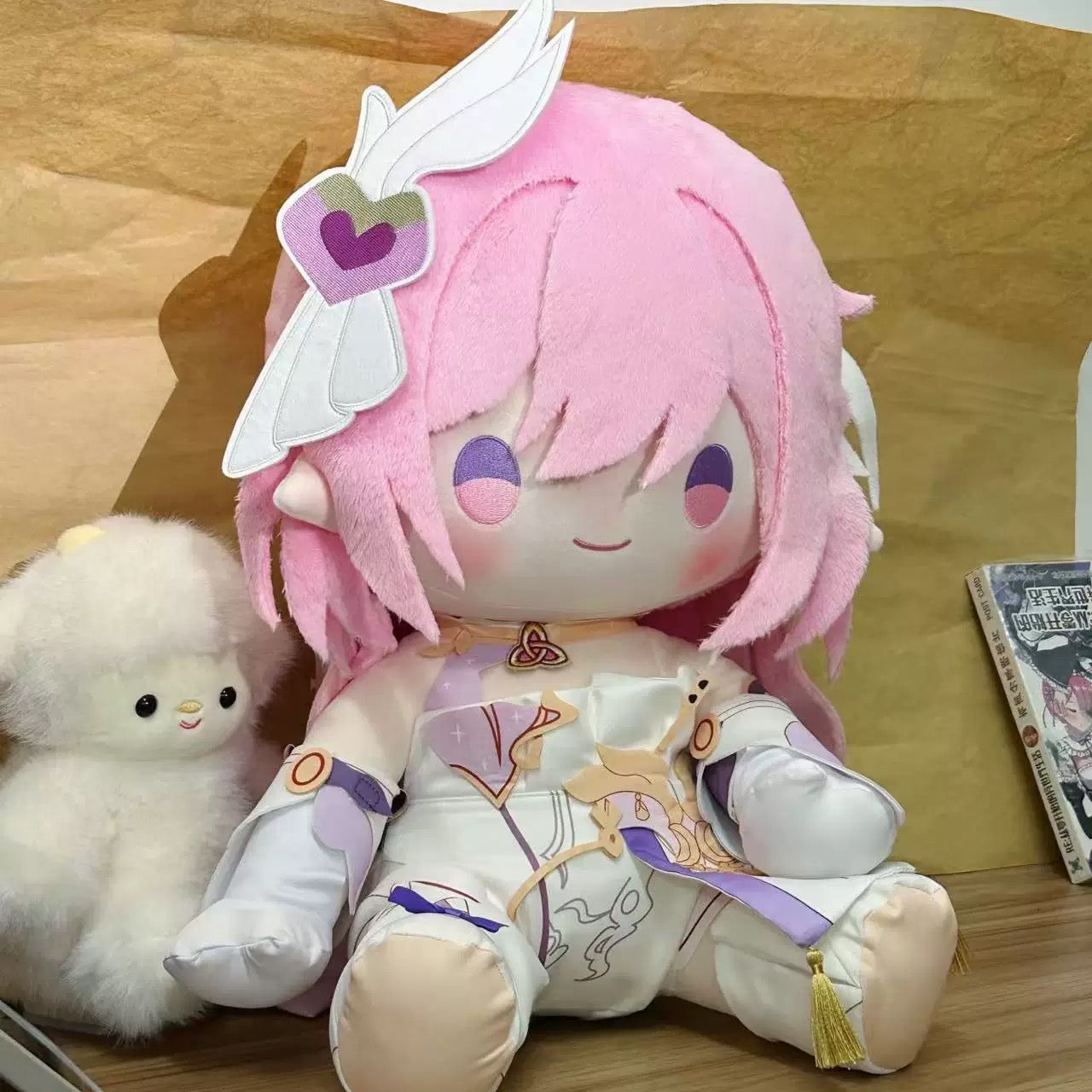 Smile House Honkai Impact 3 Elysia 40CM Plush Doll