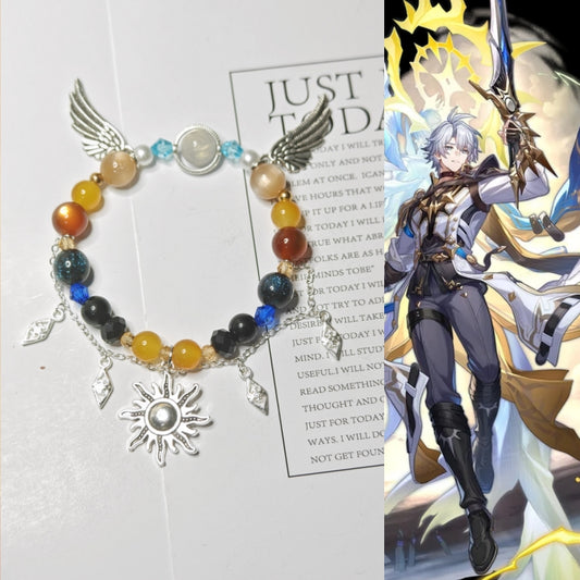 Smile House Honkai Star Rail Phainon Inspired Round Bracelet