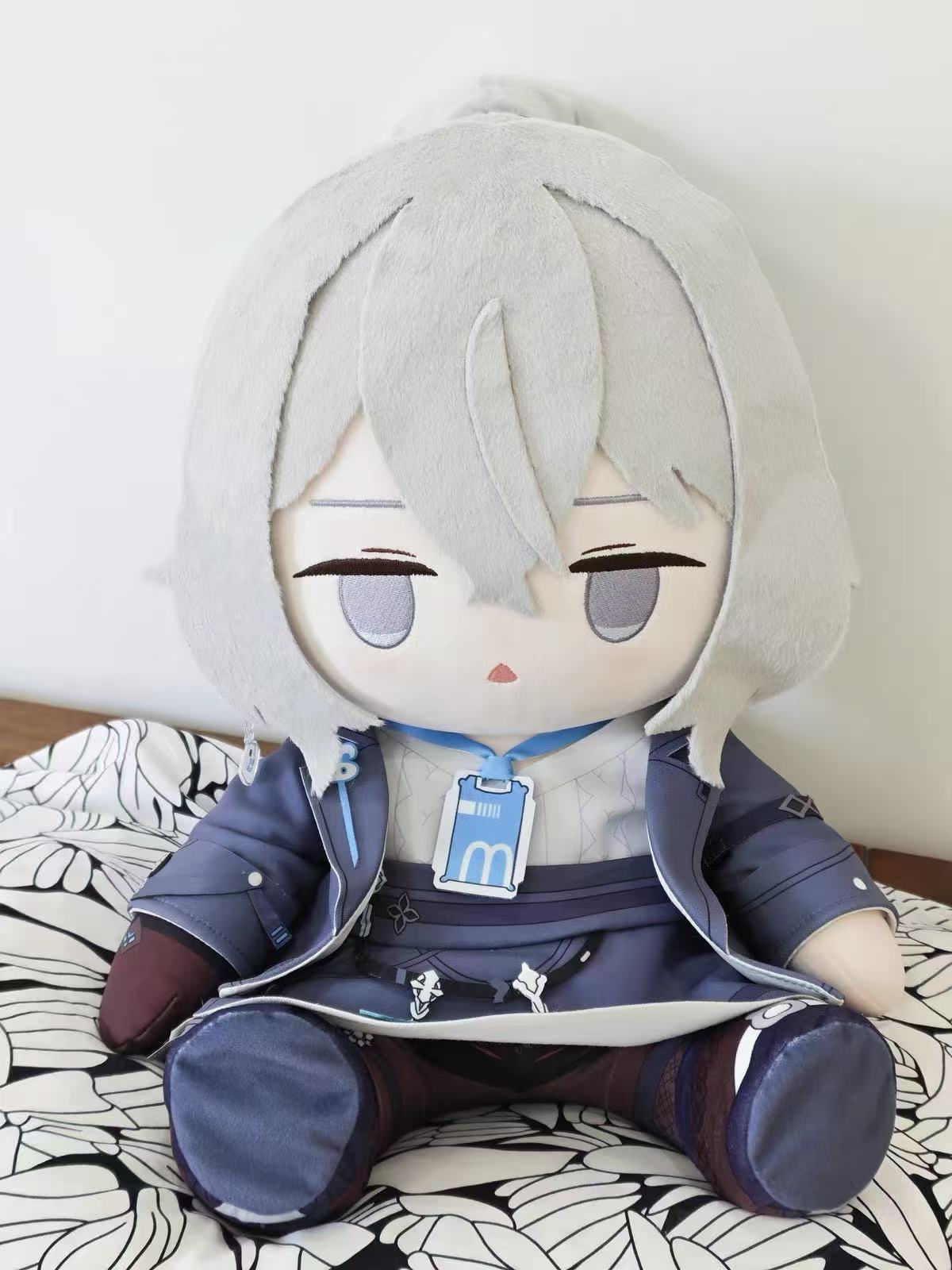 Smile House Fanart Plushies 40CM Big Eyes Cute Collection Plush Doll Style6