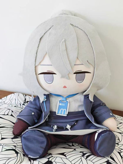 Smile House Fanart Plushies 40CM Big Eyes Cute Collection Plush Doll Style6