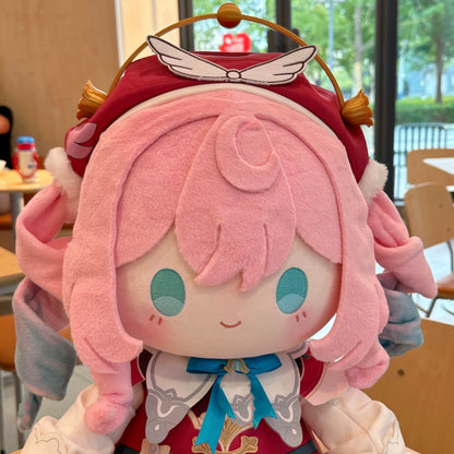 Smile House Honkai Star Rail Plushies Hyacine Staring Eyes Plush Doll 40CM