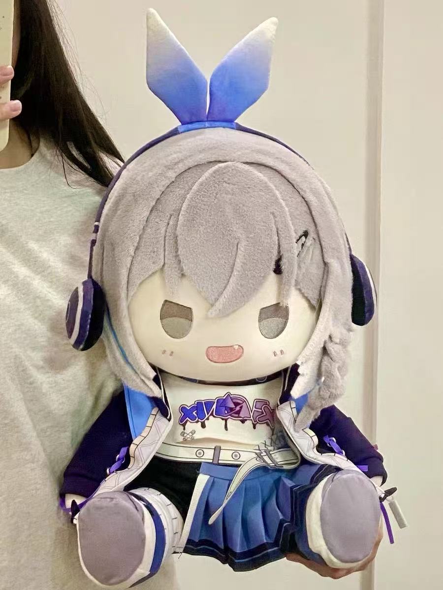 Smile House Fanart Plushies 40CM Staring Eyes Wolf Plush Doll Style10