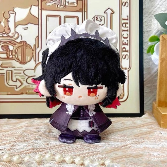 Smile House Zenless Zone Zero/ZZZ Plushies Ellen Joe Nicole Demara Corin Wickes Zhu Yuan Anby Demara Cloak 12CM Doll