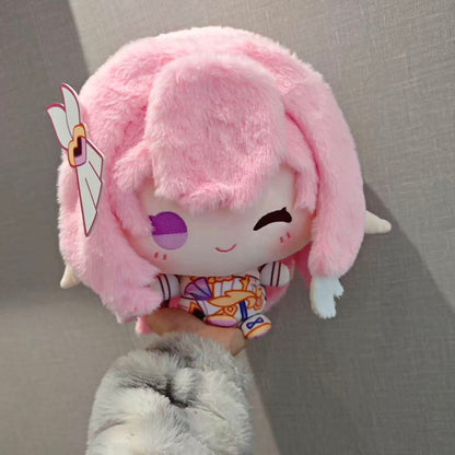 Smile House Fanmade Plushies Female Pink Big Head 30CM Plush Doll