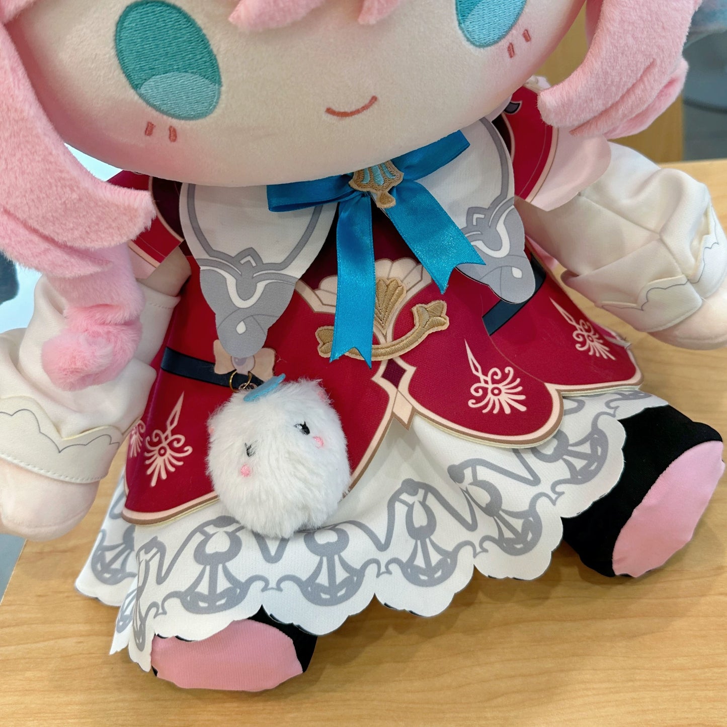 Smile House Honkai Star Rail Plushies Hyacine Staring Eyes Plush Doll 40CM