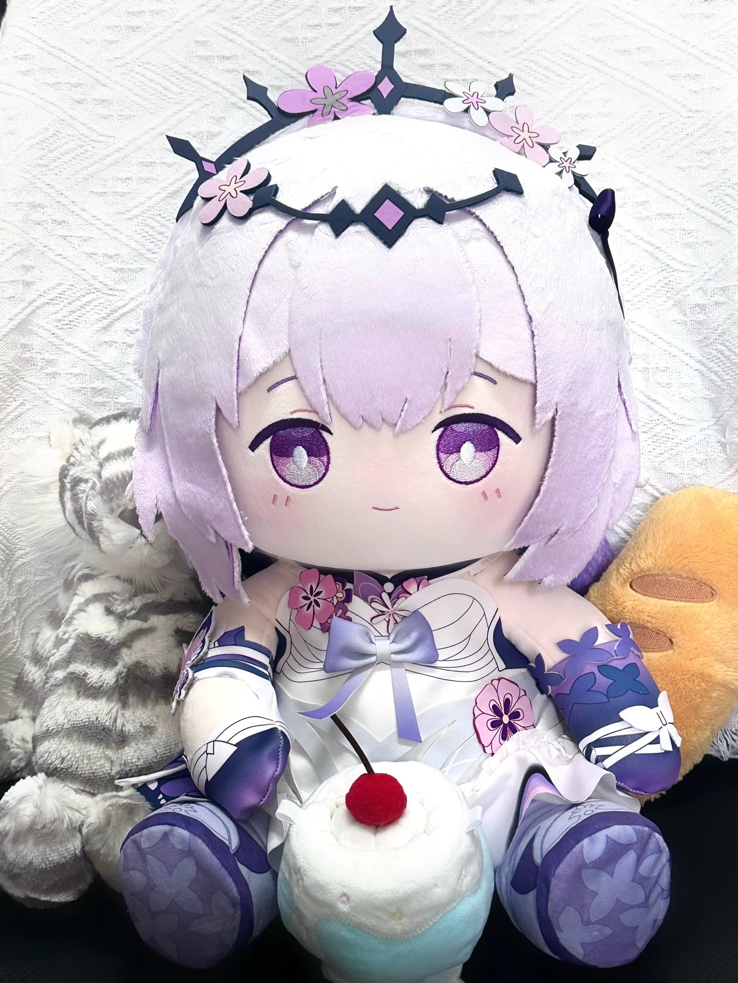 Smile House Honkai: Star Rail Plushies Castorice Big Eyes Ver Plush Doll 40CM
