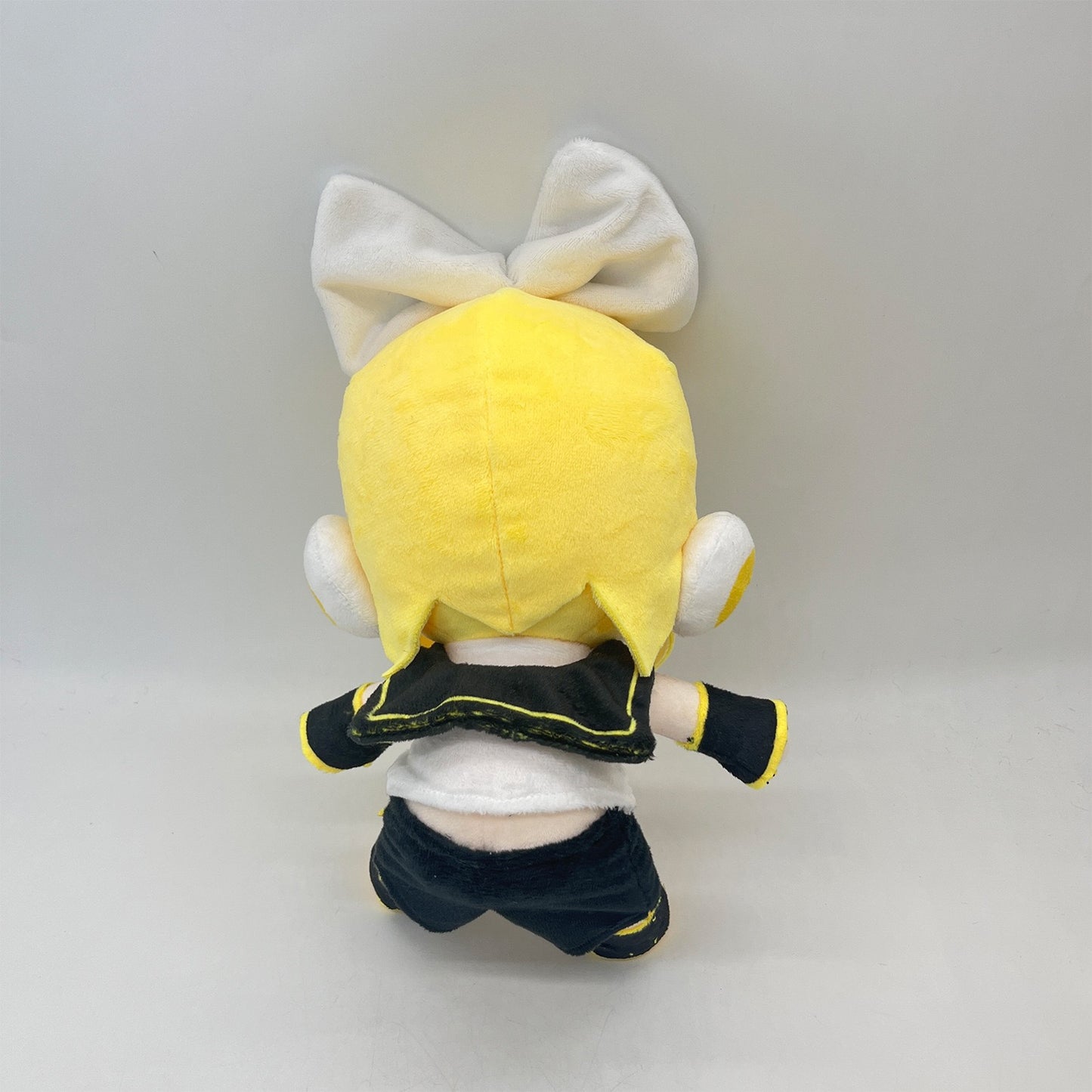 Smile House Green V Singer Twins Rin Len Plush Doll 28CM