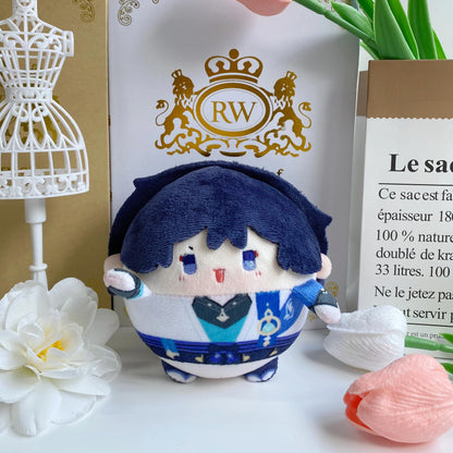 Smile House Genshin Impact Plushies Wanderer Scaramouche Plush Ball Doll