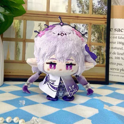 Smile House Honkai: Star Rail Anaxa Tribbie Phainon Mydei Hyacine Castorice The Herta Plushies 12CM Cloak Plush Doll