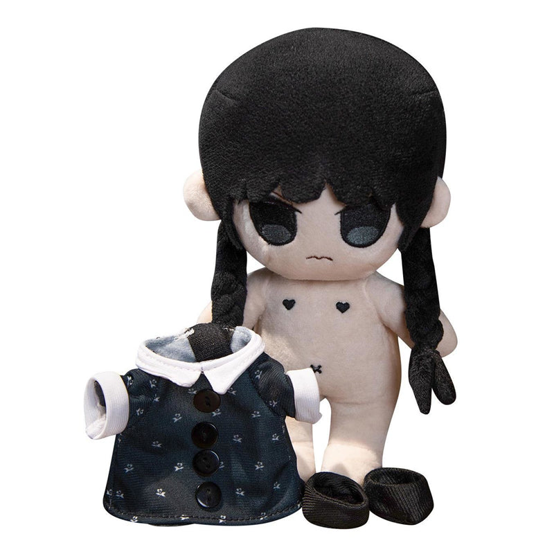 Smie House Wednesday Addams Plushies 25CM Halloween Plush Doll