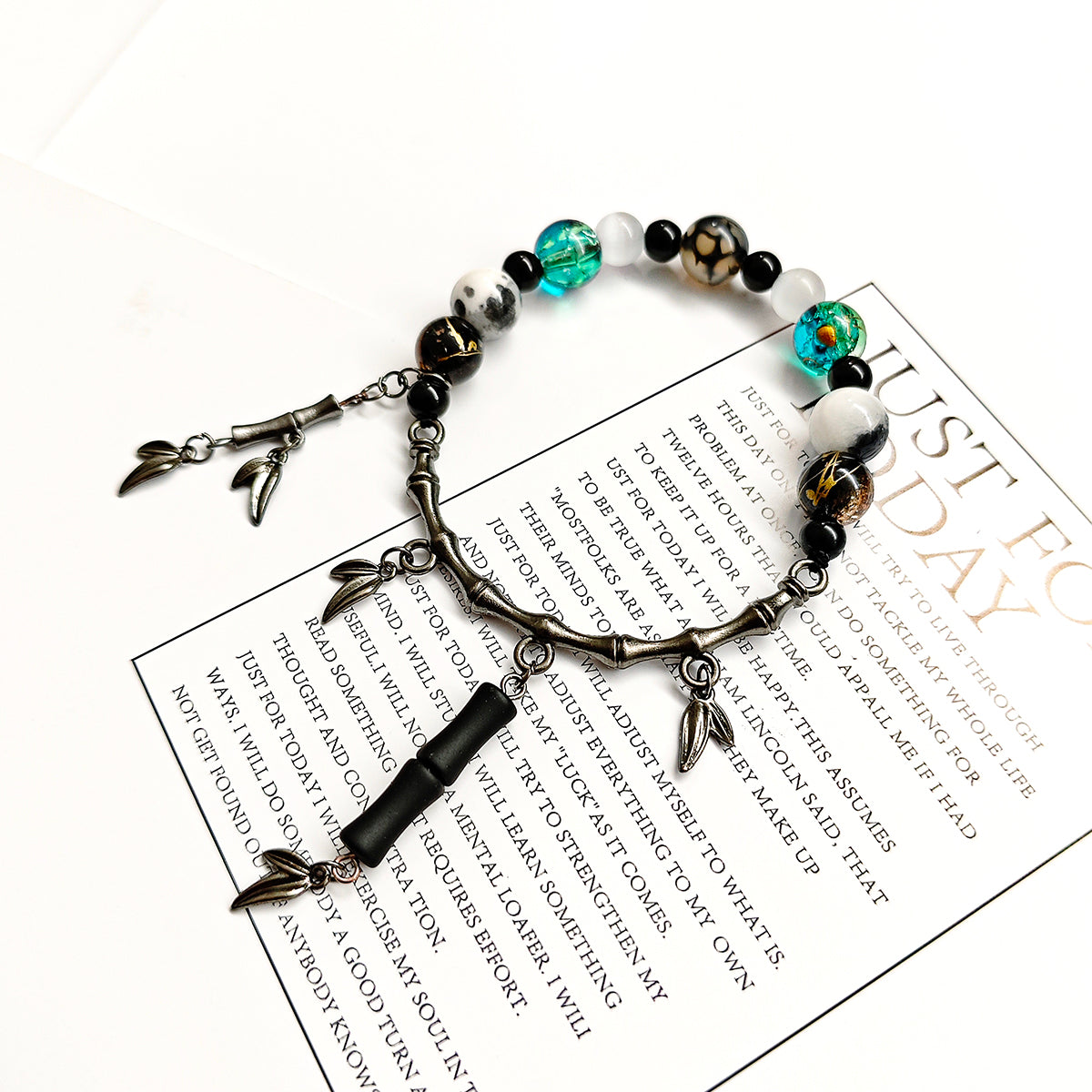 Smile House Game Wuthering Waves Qiuyuan Inspired Bracelet