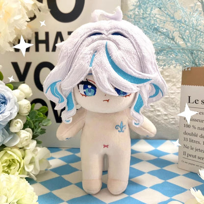 Smile House Genshin Impact plushie Focalors Furina Plush Doll 20 CM