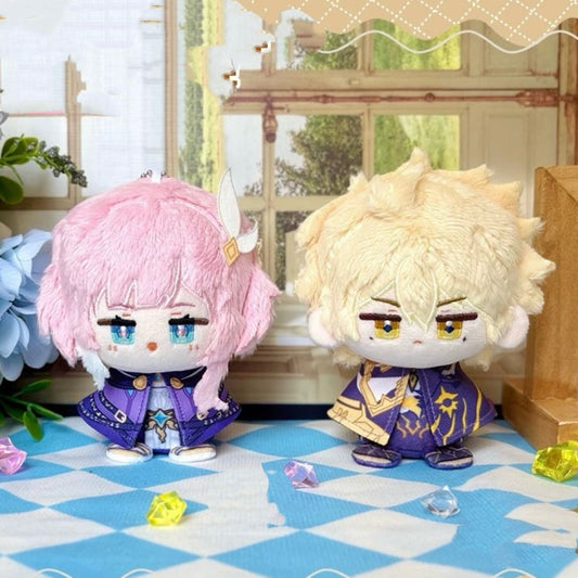 Smile House Honkai Star Rail God Phainon Demiurge Cyrene Cloak Plush Doll 12CM
