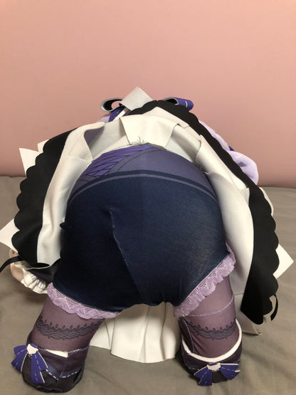 FREE SHIPPING Smile House Fanart Plushtoy Cat Ears Plushies Vi Big Eyes Plush Doll 40CM With Removable Cat Ears