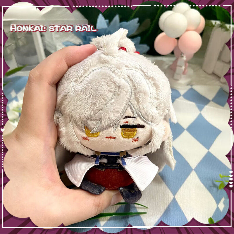 Smile House Honkai: Star Rail Kafka Bailu Danheng Jingyuan Herta Plushie 12CM Plush Doll