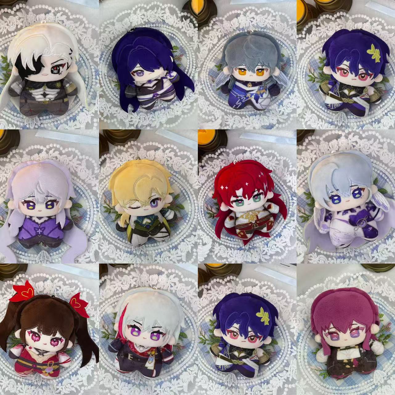 Smile House Fanmade Plushies HX Style Plush Doll 12 CM Style4