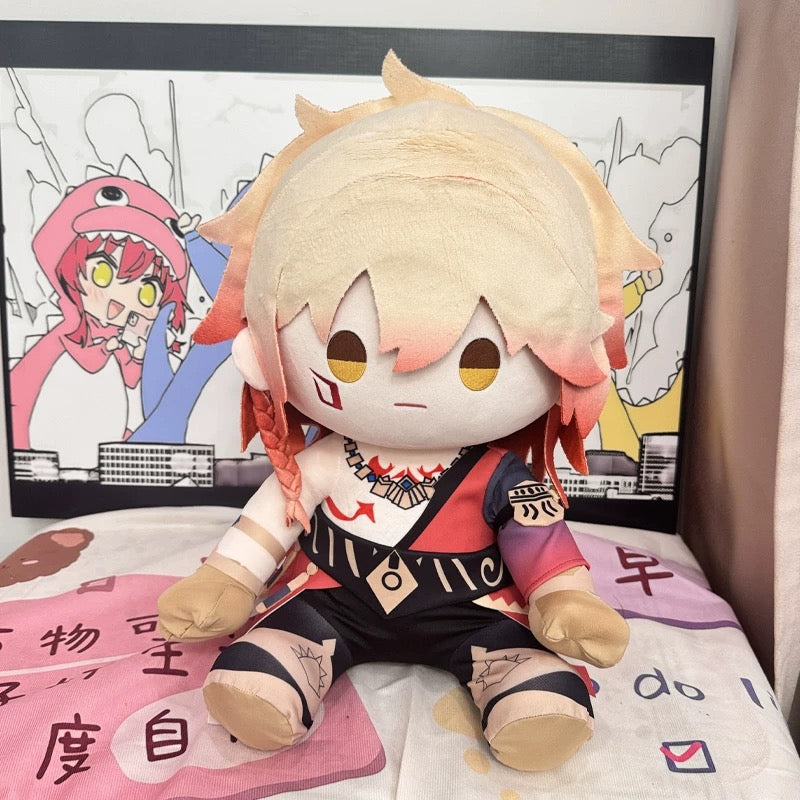 Smile House Honkai Star Rail Plushies Phainon Mydei Staring Eyes 40CM Plush Doll