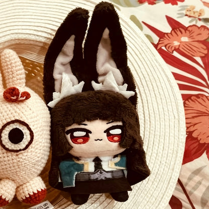 Smile House x Aritist 1619 Fanart Plushies Nunu Style 17CM Plush Doll  For Age 16+