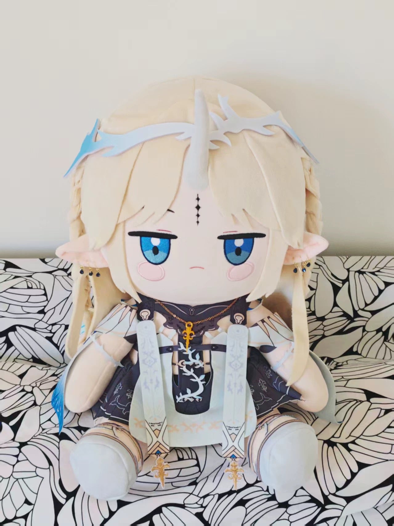 Pre-sale Smile House Fanart Plushies 40CM Big Eyes Style2 Plush Doll