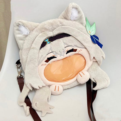 Smile House Honkai Star Rail Firefly Smile Backpack Crossbody Bag