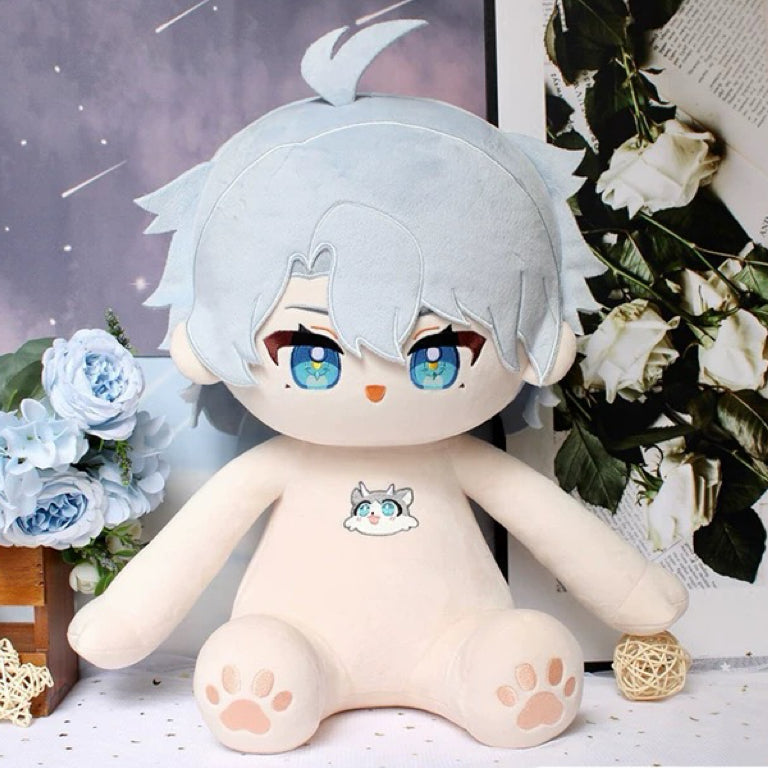 Smile House Man Doll Phainonn Big Eyes 40CM Plush Doll