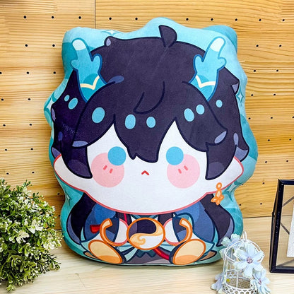 Smile House Honkai: Star Rail Characters Double Side Pillow Plush Doll 38CM