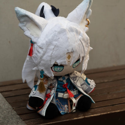 【IN STOCK】Smile House Fanmade Plushies Upgrade Embroidered luminous Eyes Ver Plush Doll 35CM