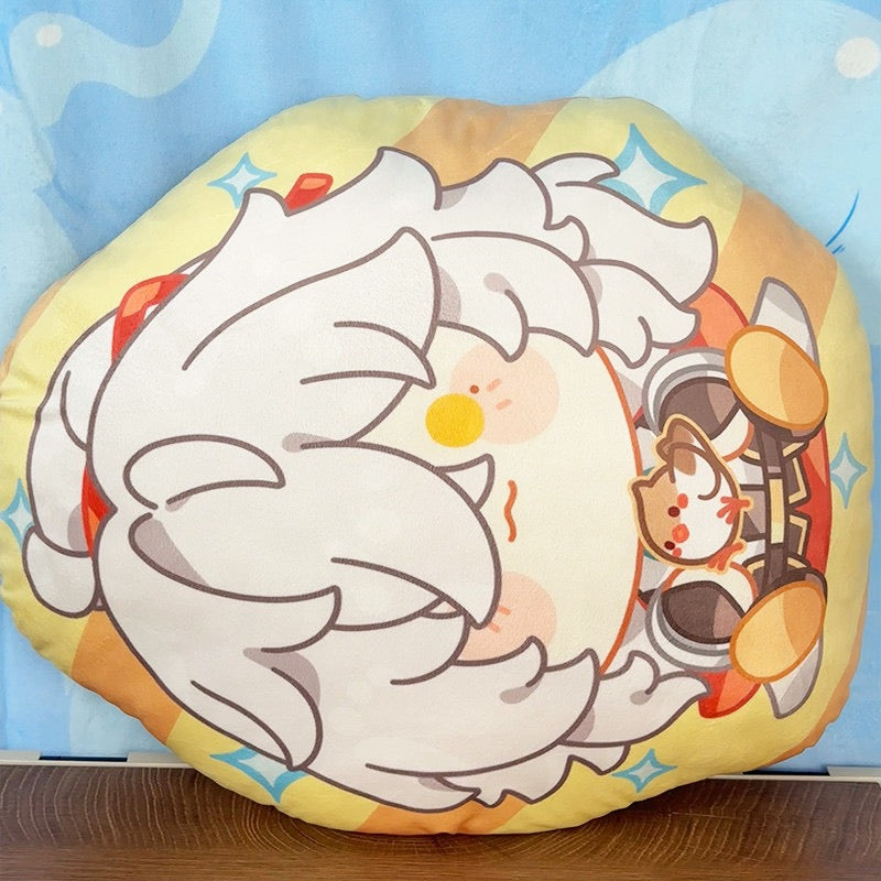 Smile House Honkai: Star Rail Pillow Jingyuan Plush Doll 38CM