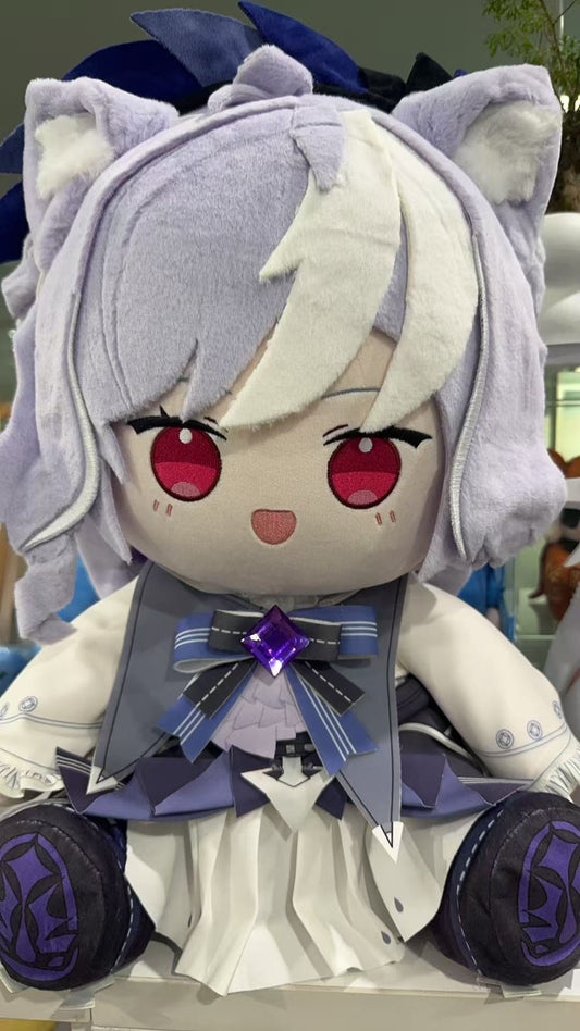 FREE SHIPPING Smile House Zenless Zone Zero/ZZZ Plushies Vivian Big Eyes Plush Doll 40CM