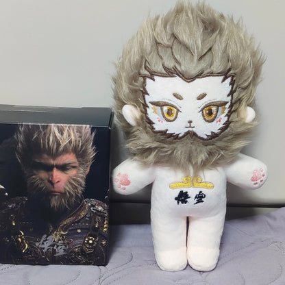 Smile House Anime Black Myth Wukong Wu Kong Plush Doll 20CM