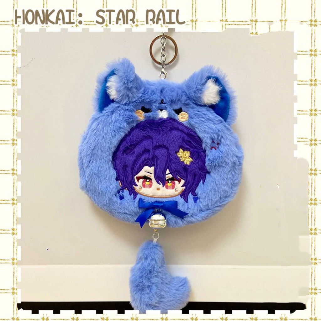 Smile House Honkai: Star Rail Dr Ratio Aventurine Bag Purse