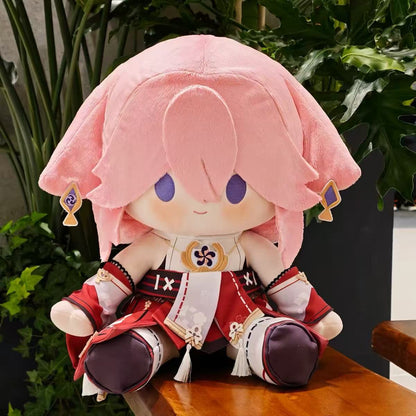 Smile House Fanart Pink Girl Plushies Staring Wave Mouth 40CM Plush Doll