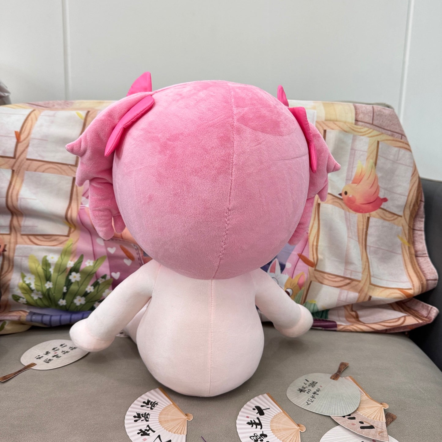 Smile House Puella Magi Madoka Magica Characters Kaname Madoka Homura Akemi 40CM Plush Doll