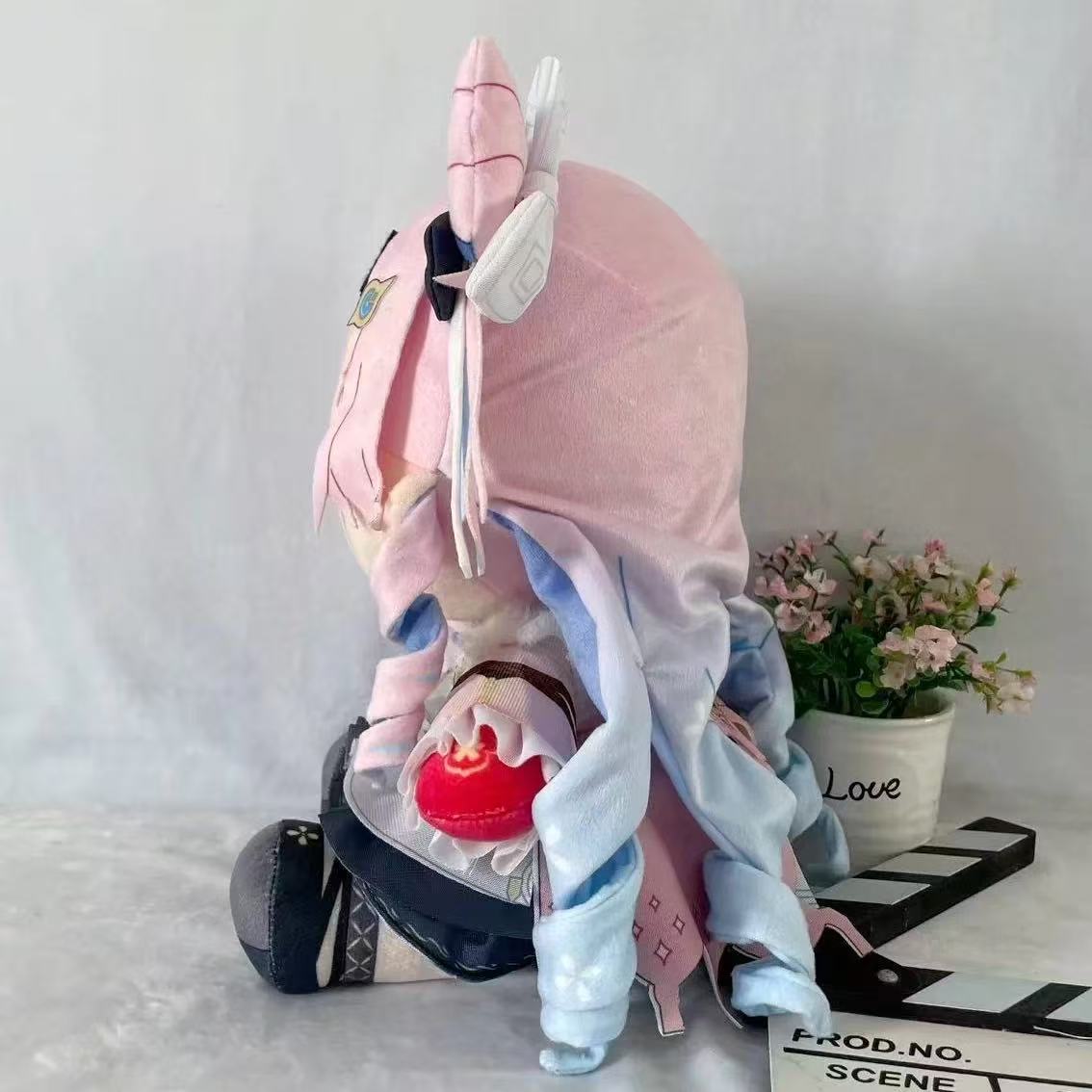 Smile House Fanmade Plushies Big Eyes Evil Eyes Plush Doll 30CM Style4