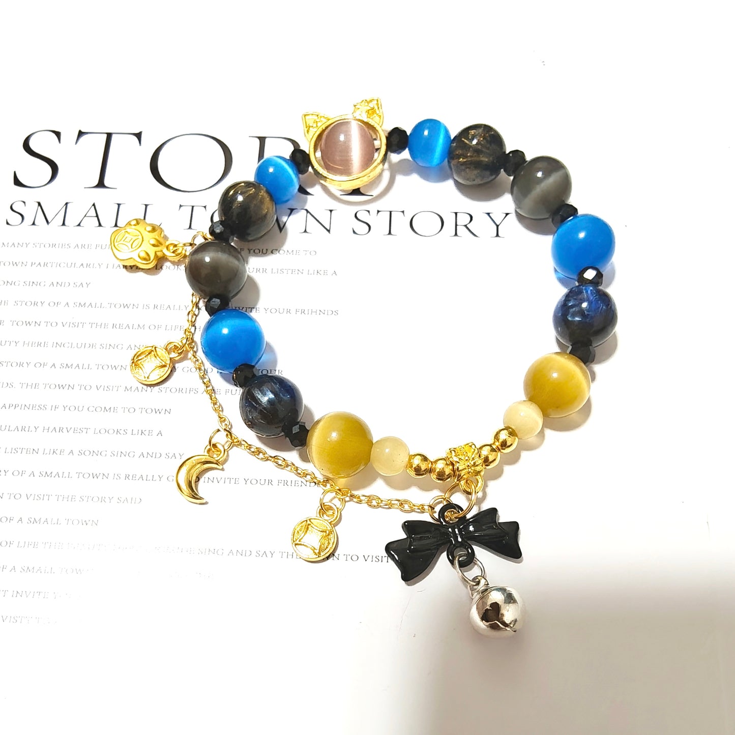 Smile House Honkai Star Rail Cipher Inspired Round Bracelet