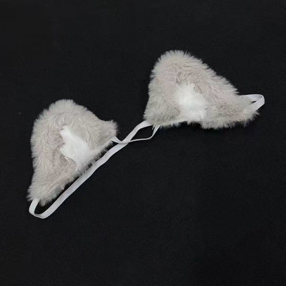 Smile House Suit for 40Cm Doll Cute Cat Ears