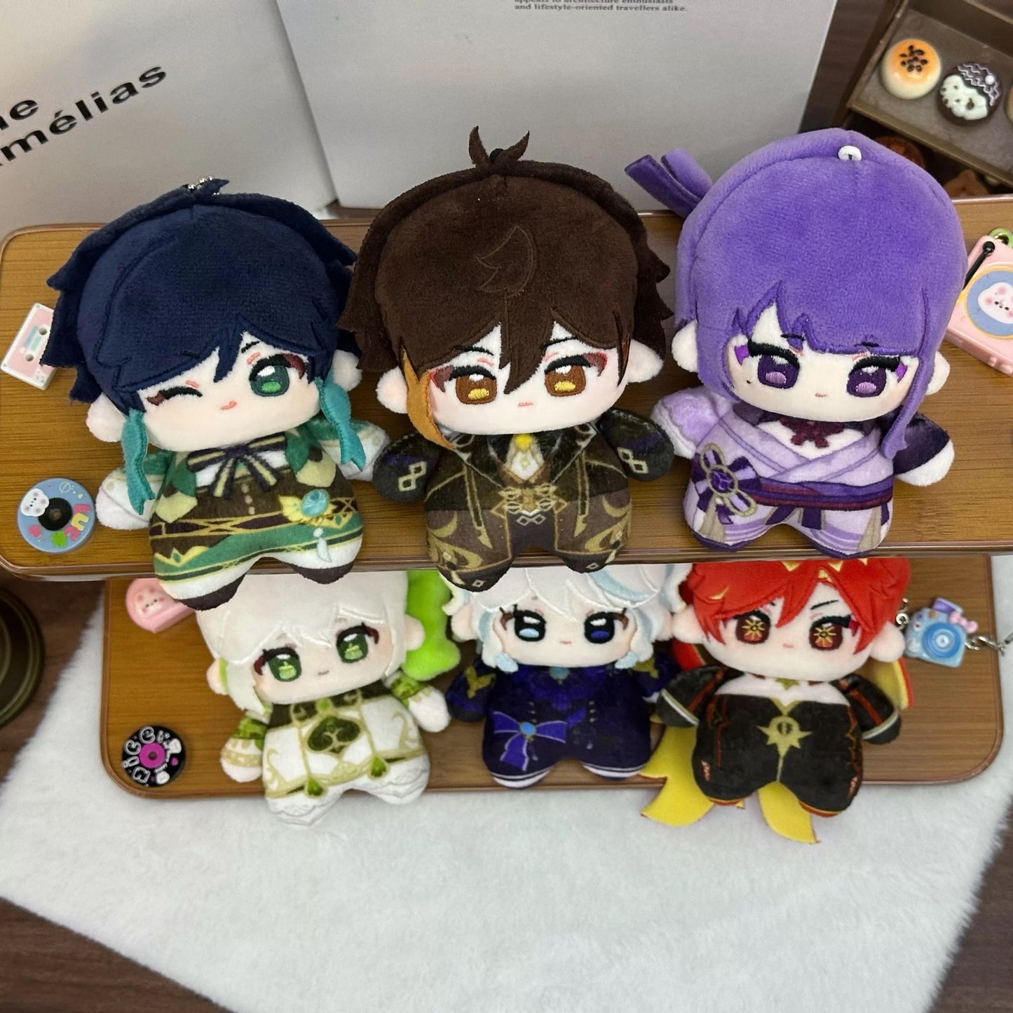 Smile House Fanmade Plushies HX Style Plush Doll 12 CM Style3
