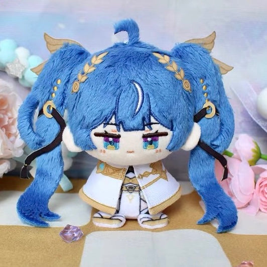 Smile House Fanmade Plushies Small Ponytail Cute Cloak Plush Doll 12CM