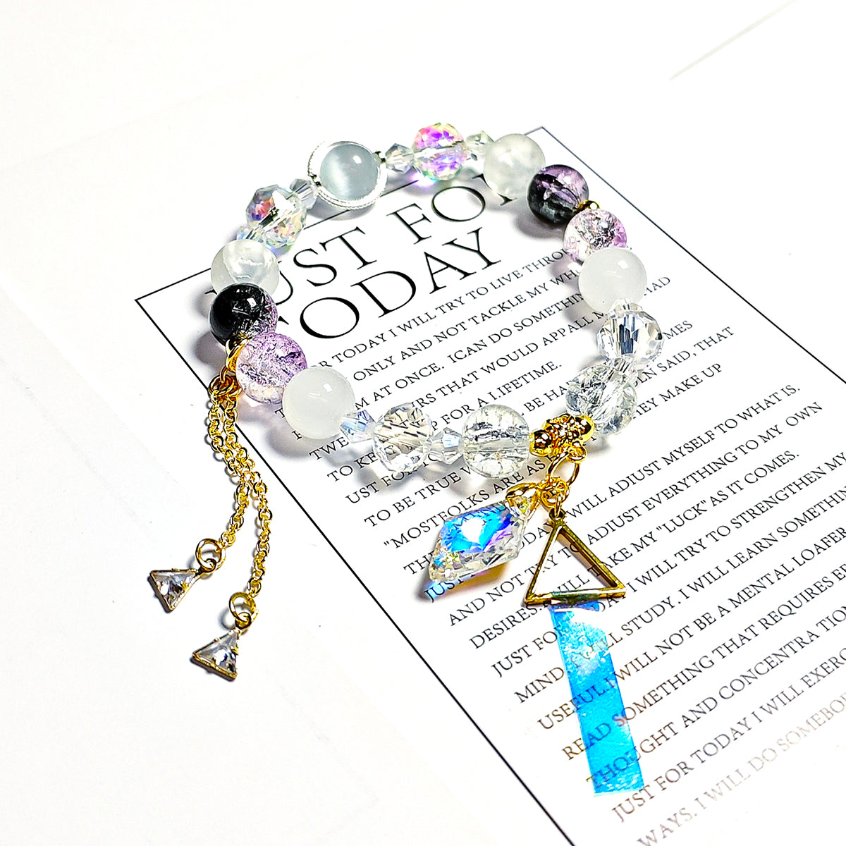 Smile House Fanmade Inspired MN Handemade Round Bracelet
