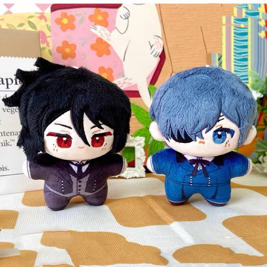 Smile House Black Fanmade HX Style Plush Doll 12CM
