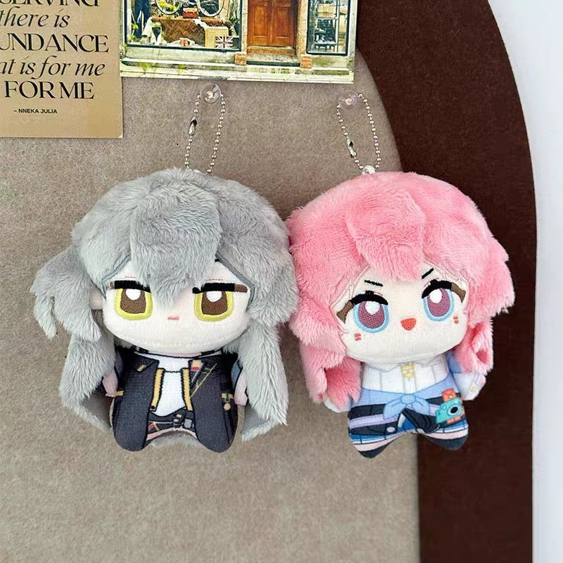 Smile House Honkai: Star Rail Cloak Plushies Boothill March 7th Stelle Fuxuan Fu Xuan Gallagher 12CM HX Style Plush Doll