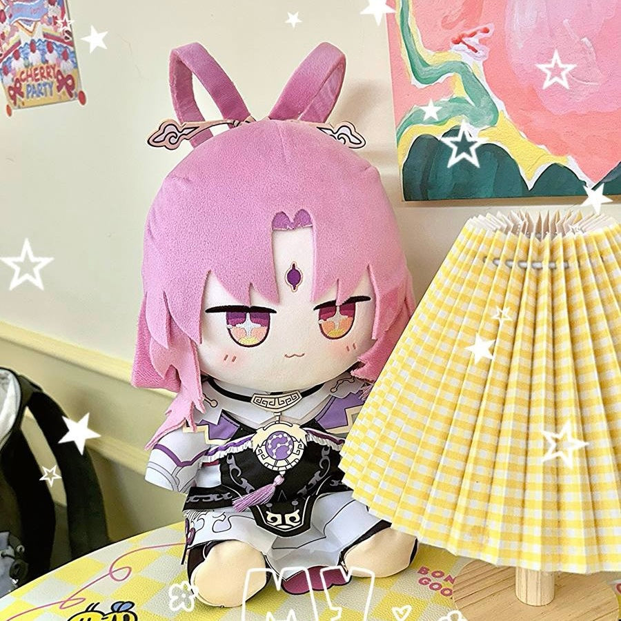 Smile House Honkai: Star Rail Plushies Fuxuan Fu Xuan 30CM Plush Doll