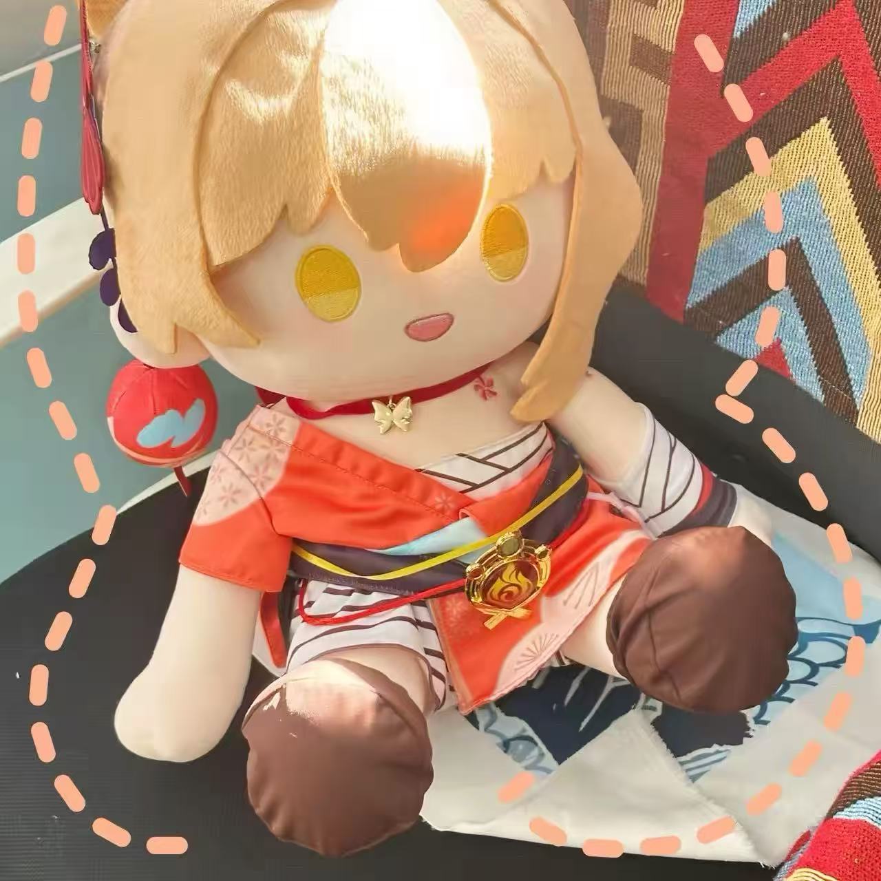 Smile House Fanmade Plushies Staring Eyes Plush Doll 40CM Style3