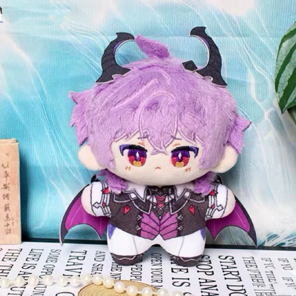 Smile House Fanmade Plushies Purple Blue HX Style Plush Doll 12CM