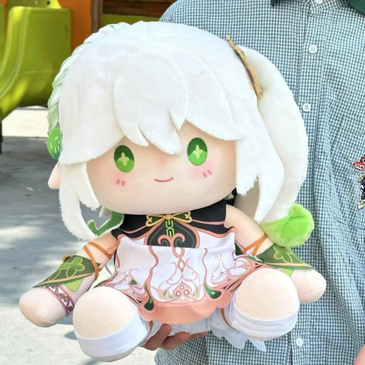 Smile House Genshin Impact Plushies Staring  Nahida 40CM Plush Doll