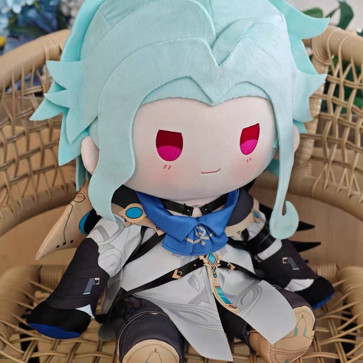 Smile House Fanart Plushies 40CM Staring Eyes Cute Doctorr Plush Doll Style20