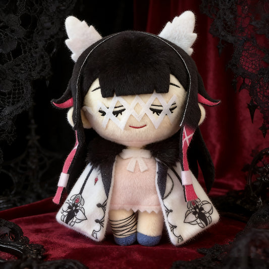 [In Stock] Smile House Fanmade Plushies Girl Simplified Plush Doll 20CM