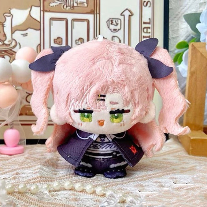 Smile House Zenless Zone Zero/ZZZ Plushies Ellen Joe Nicole Demara Corin Wickes Zhu Yuan Anby Demara Cloak 12CM Doll