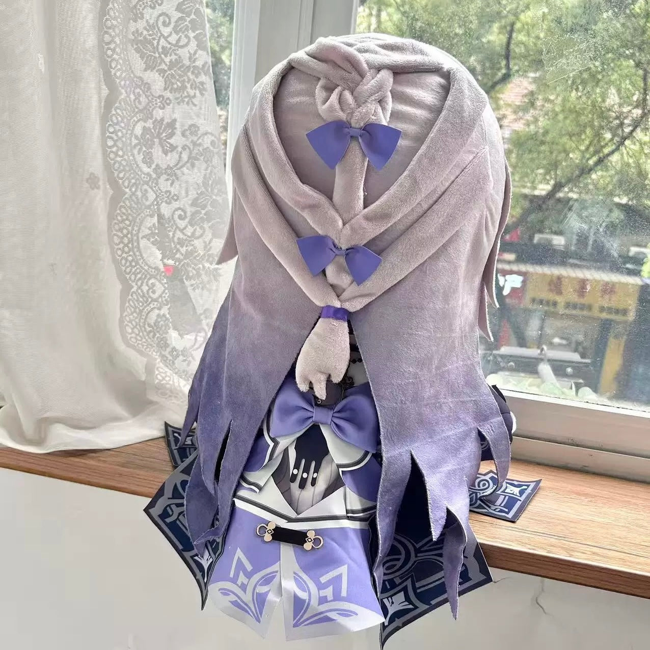 Smile House Honkai: Star Rail Plushies The Herta 40CM Big Eyes Plush Doll